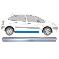 Nedre tröskelplåt reparationspanel för Citroen Xsara Picasso 1999-2012 / Höger 16888