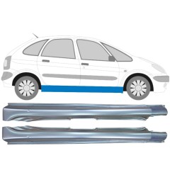 Tröskelplåt för Citroen Xsara Picasso 1999-2012 / Vänster+Höger / Set 10426