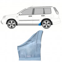 Tröskelplåt reparationspanel för Nissan X-TRAIL 2001-2007 / Vänster 12444