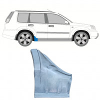 Tröskelplåt reparationspanel för Nissan X-TRAIL 2001-2007 / Höger 12443