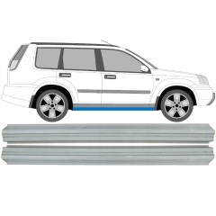 Tröskelplåt reparationspanel för Nissan X-Trail 2001-2007 / Vänster+Höger / Set 10599