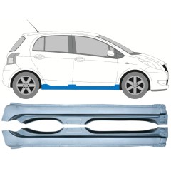 Tröskelplåt för Toyota Yaris 2006-2011 / Vänster+Höger / Set 10015