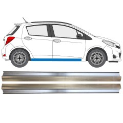Tröskelplåt reparationspanel för Toyota Yaris 2011-2020 / Vänster+Höger / Set 14590