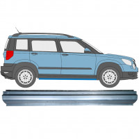 Tröskelplåt reparationspanel för Skoda Yeti 2009- / Vänster = Höger (symmetrisk) 7201