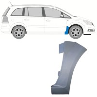 Reparationspanel till framskärm för Opel Zafira B 2005-2012 / Höger 16850