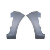 Reparationspanel till framskärm för Opel Zafira B 2005-2012 / Vänster+Höger / Set 16852