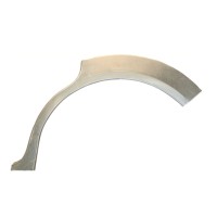 Sidovägg hjulhuskant för Opel Zafira B 2005-2012 / Vänster 14757 Sidovägg hjulhuskant för Opel Zafira B 2005-2012 / Vänster 14757