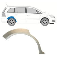 Sidovägg hjulhuskant för Opel Zafira B 2005-2012 / Höger 14756 Sidovägg hjulhuskant för Opel Zafira B 2005-2012 / Höger 14756