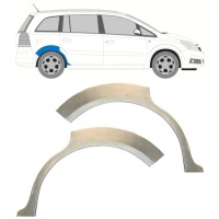 Sidovägg hjulhuskant för Opel Zafira B 2005-2012 / Vänster+Höger / Set 14758 Sidovägg hjulhuskant för Opel Zafira B 2005-2012 / Vänster+Höger / Set 14758