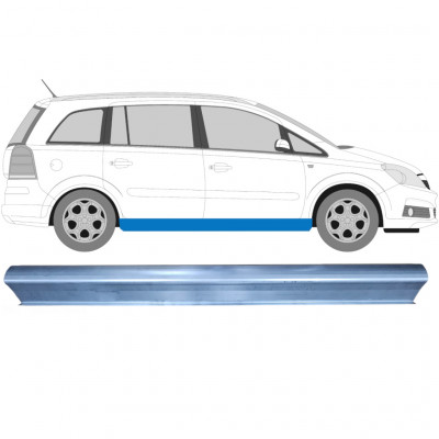 OPEL ZAFIRA 2005-2012 TRÖSKELPLÅT TILL / HÖGER = VÄNSTER