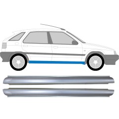 Tröskelplåt reparationspanel för Citroen ZX 1991-1997 / Vänster+Höger / Set 11343