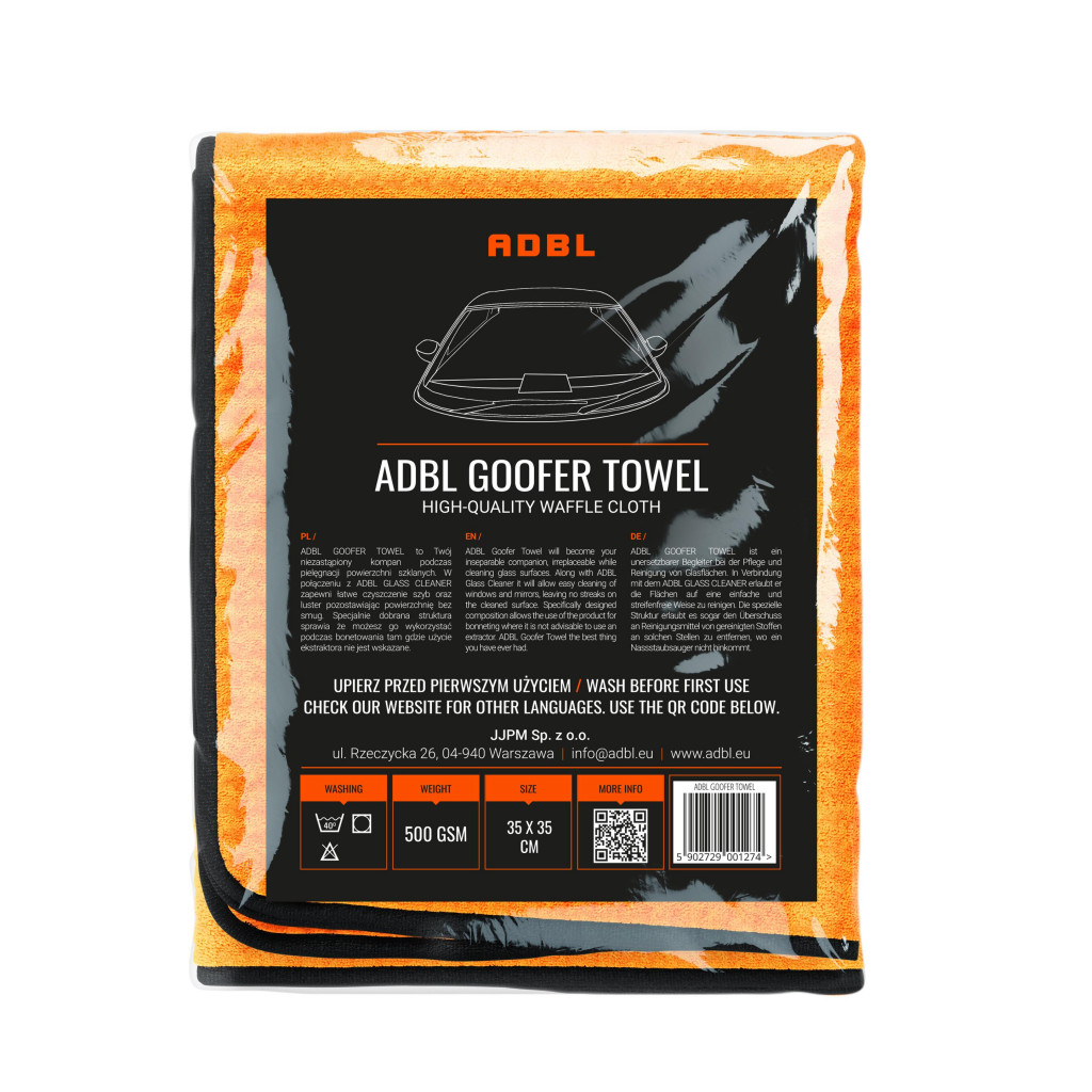 ADBL Goofer - 35x35 500g