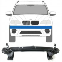 Förstärkning stötfångare fram för BMW X5 E70 Lift 2009-2013 6115