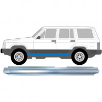 Tröskelplåt reparationspanel för Jeep Cherokee XJ 1984-2001 / Vänster 5252