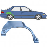 Sidovägg hjulhuskant för Honda Civic 1991-1995 / Höger 6648