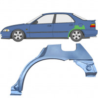 Sidovägg hjulhuskant för Honda Civic 1991-1995 / Vänster 6649