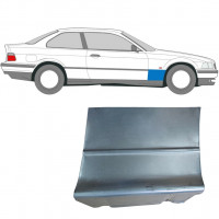 Reparationspanel till framskärm för BMW E36 3 1990-2000 / Höger / COUPE 6210