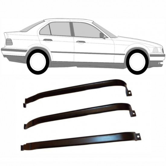 Hållarsats bränsletank för BMW 3 E36 1996-2000 318 1.8 6212