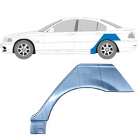 Sidovägg hjulhuskant för BMW E46 3 1998-2005 / Vänster 6205