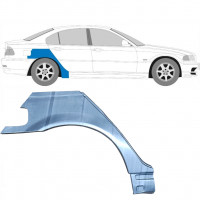 Sidovägg hjulhuskant för BMW E46 3 1998-2005 / Höger 6206