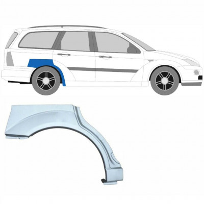 FORD FOCUS 1998-2007 KOMBI REPARATION AV BAKSKÄRM / HÖGER