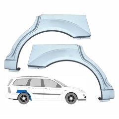 Sidovägg hjulhuskant för Ford Focus 1998-2004 / Vänster+Höger / COMBI / Set 6292