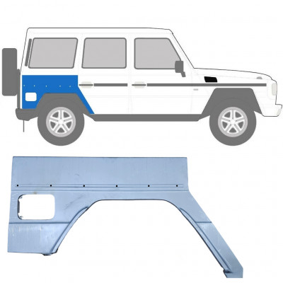 MERCEDES G CLASS 1992- 5 DÖRRAR BAKRE VINGE / HÖGER