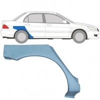 Sidovägg hjulhuskant för Mitsubishi Lancer 2003-2008 / Höger 5284