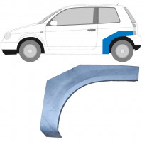 Sidovägg hjulhuskant för VW Lupo Seat Arosa 1998-2005 / Vänster 5048