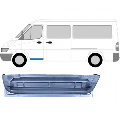 MERCEDES SPRINTER 1995-2006 YTTERDÖRREN INNERPANELEN / VÄNSTER