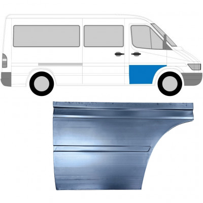 MERCEDES SPRINTER 1995-2006 FRONT DÖRRAR PANEL / HÖGER