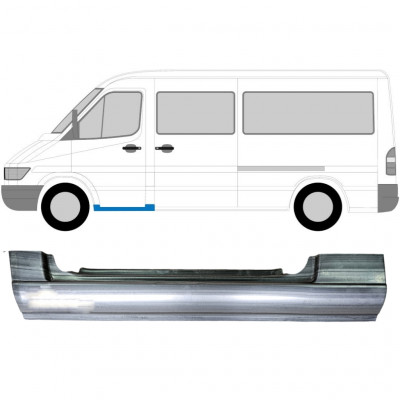 MERCEDES SPRINTER 1995-2006 FRÄMRE TRÖSKEL / VÄNSTER