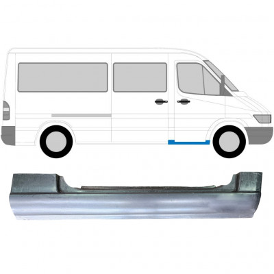 Reparationspanel för dörrtröskel för Mercedes Sprinter 1995-2006 / Höger 5812