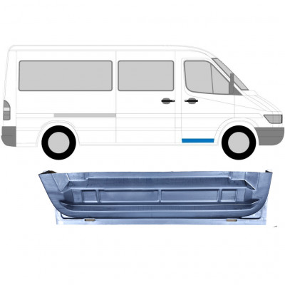 MERCEDES SPRINTER 1995-2006 YTTERDÖRREN INNERPANELEN / HÖGER