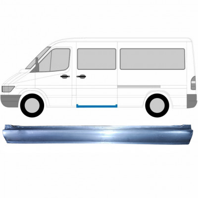 MERCEDES SPRINTER 1995-2006 SKJUTDÖRRENS TRÖSKELPANEL