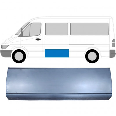 Reparation av sidopanel för Mercedes Sprinter 1995-2006 / Höger 5310