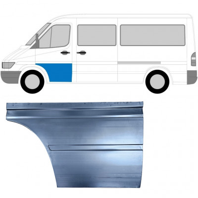 MERCEDES SPRINTER 1995-2006 FRONT DÖRRAR PANEL / VÄNSTER