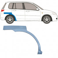 Sidovägg hjulhuskant för Mazda 2 2003-2007 / Höger 6315