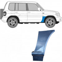 Reparationspanel till framskärm för Mitsubishi Pajero Pinin 1998- / Höger 6563