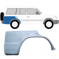 Sidovägg hjulhuskant för Mitsubishi Pajero 1991-1999 / Höger 5477