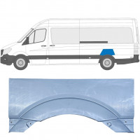 Sidovägg hjulhuskant för Mercedes Sprinter 2006- / Vänster 5685