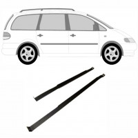 Hållarsats bränsletank för VW Sharan Ford Galaxy 1995-2010 6601