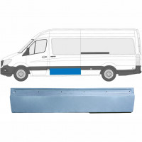 Skjutdörr reparationspanel yttre för Mercedes Sprinter 2006- / Vänster = Höger (symmetrisk) 6088