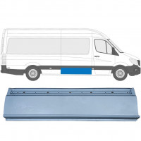 Reparation av sidopanel för Mercedes Sprinter 2006- / Höger 8809